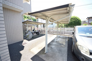 【その他共用部分】 | 駐輪場あり！