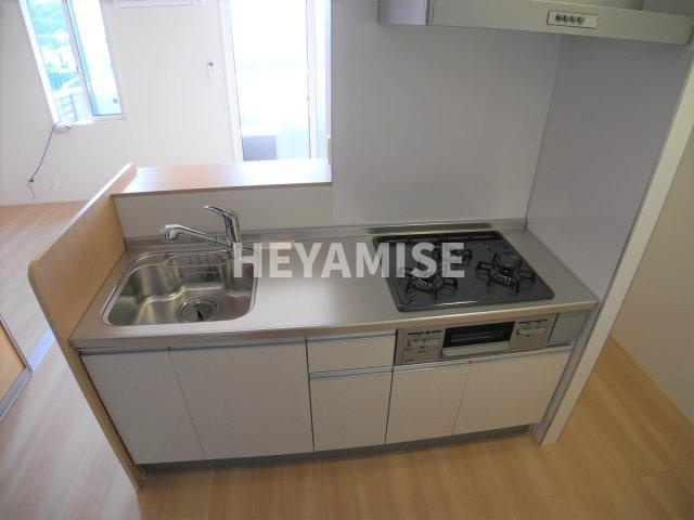 クラウンヒルのキッチン