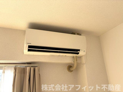 【設備】 | グレースコーエイ | エアコン