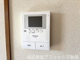 【セキュリティ】 | グレースコーエイ | TV付インターホン