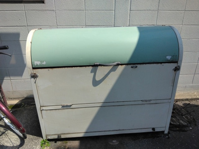 【その他】 | グレースコーエイ | 敷地内ゴミ置場