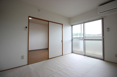 【寝室】 | グレースコーエイ | 和室6帖