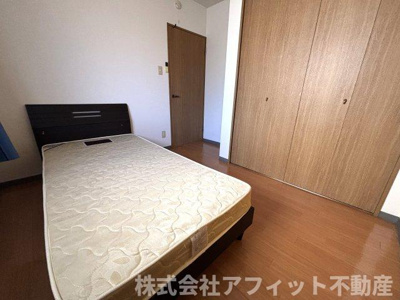 【寝室】 | グレースコーエイ | 洋室4帖