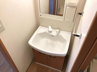 【洗面所】 | アリウス川崎 | 洗面