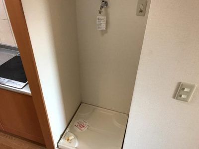 【その他】 | アリウス川崎 | 洗濯機置場