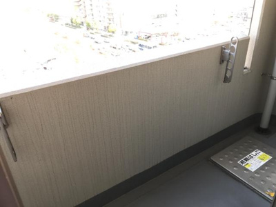 【バルコニー】 | アリウス川崎 | ベランダ