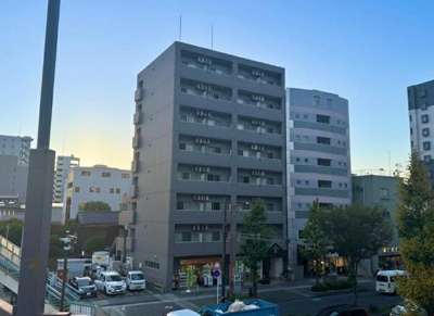 【外観】 | アリウス川崎 | 外観写真（昼）