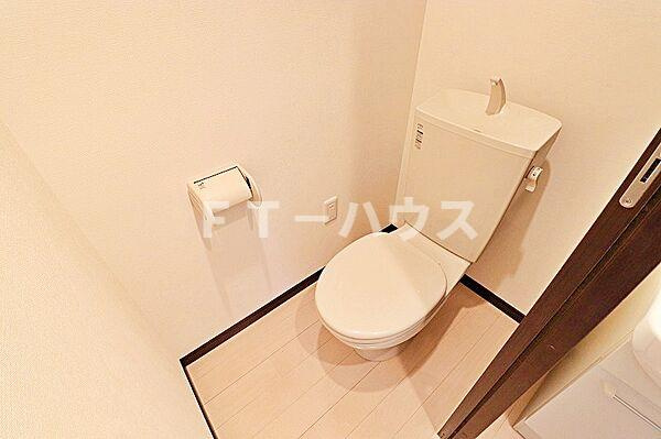 センチュリーヒルズのトイレ|同マンション別部屋参考写真