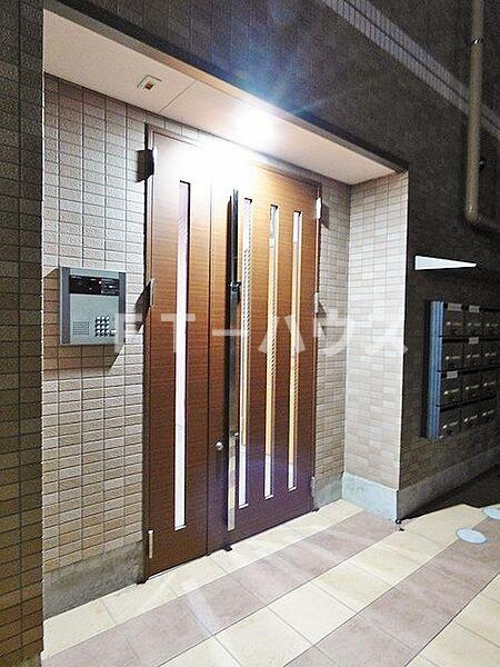 センチュリーヒルズのエントランス