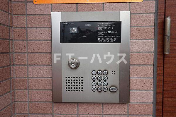 センチュリーヒルズのエントランス