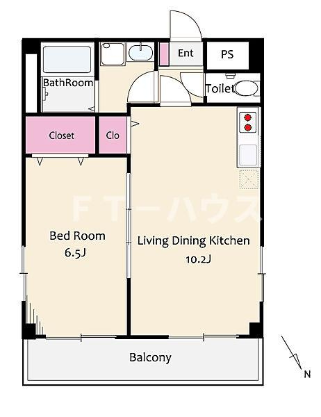 センチュリーヒルズの間取り