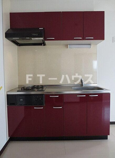 センチュリーヒルズのキッチン|同マンション別部屋参考写真