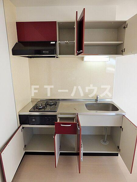 センチュリーヒルズのキッチン|同マンション別部屋参考写真