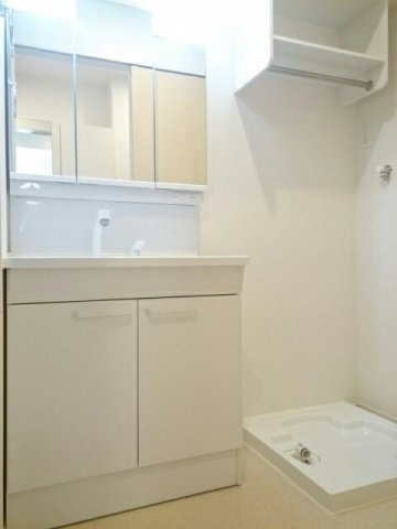 プリムラの洗面所