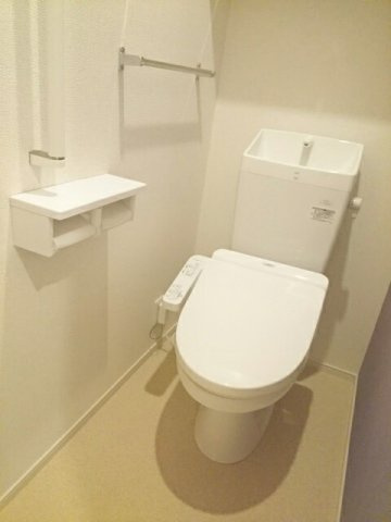 プリムラのトイレ