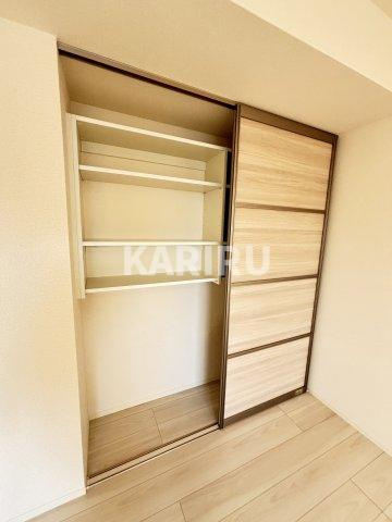 Clashist新森の収納