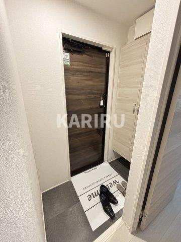 Clashist新森の玄関