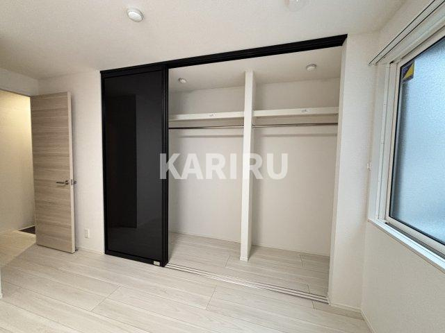 Clashist新森の収納