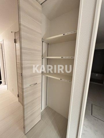 Clashist新森の収納