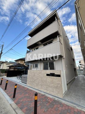 Clashist新森の外観