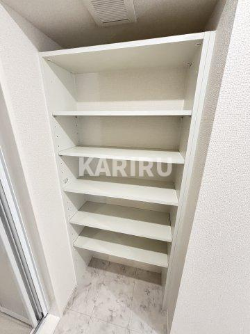 Clashist新森の内装