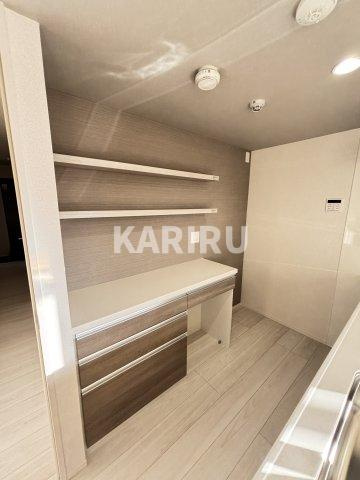 Clashist新森の収納