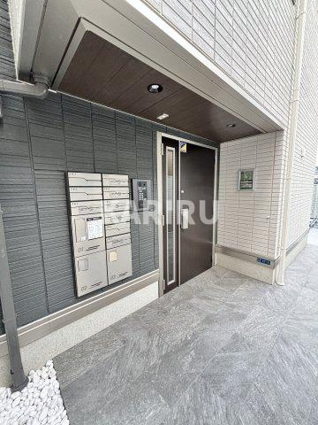 Clashist新森のエントランス