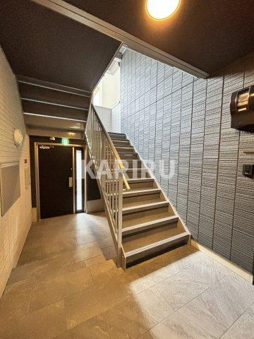 Clashist新森のロビー