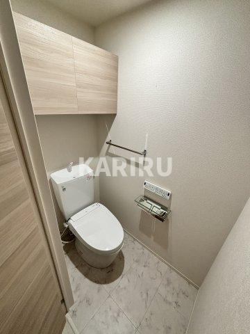 Clashist新森のトイレ