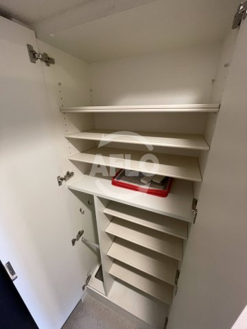 プレサンス新大阪ジェイズの収納|プレサンス新大阪ジェイズ　シューズボックス