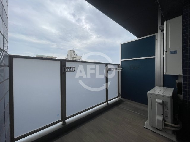 プレサンス新大阪ジェイズのバルコニー|プレサンス新大阪ジェイズ　バルコニー