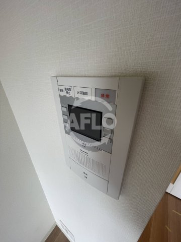 プレサンス新大阪ジェイズのセキュリティ|プレサンス新大阪ジェイズ　モニター付きインターホン