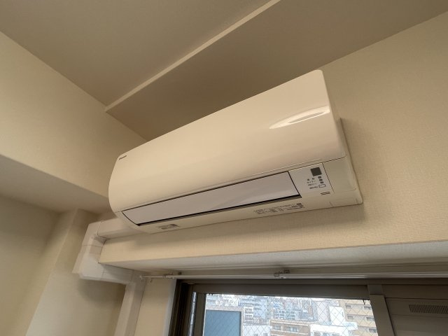 プレサンス新大阪ジェイズの設備|プレサンス新大阪ジェイズ　エアコン