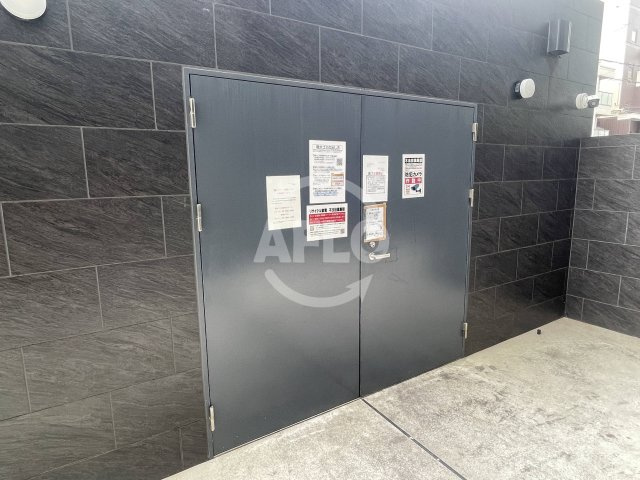 プレサンス新大阪ジェイズのその他共用部分|プレサンス新大阪ジェイズ　ゴミ置き場