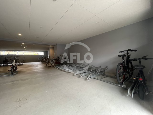プレサンス新大阪ジェイズのその他|プレサンス新大阪ジェイズ　駐輪場