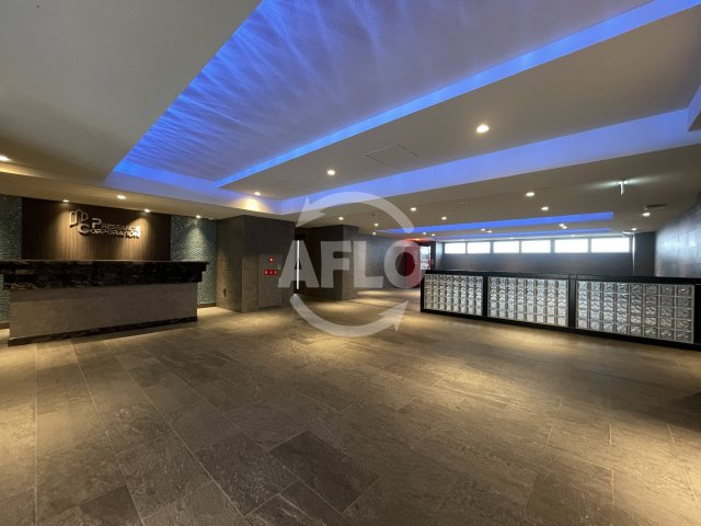 プレサンス新大阪ジェイズのロビー|プレサンス新大阪ジェイズ　ロビー