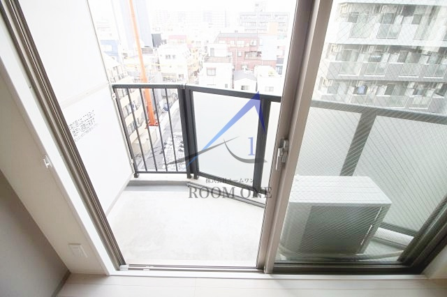 Ｗ７２３のバルコニー|バルコニーです。