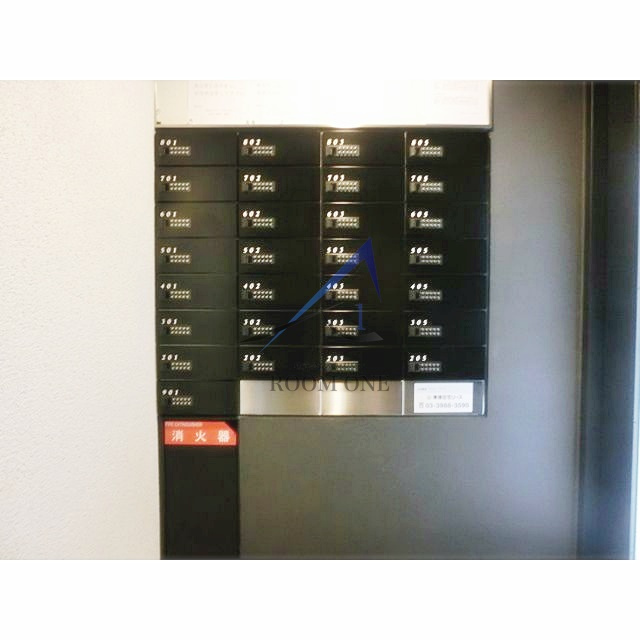 Ｗ７２３のその他共用部分|集合ポストです。