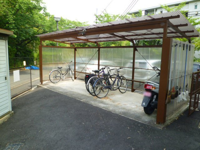 【駐輪場】 | 醍醐上ノ山団地C-1