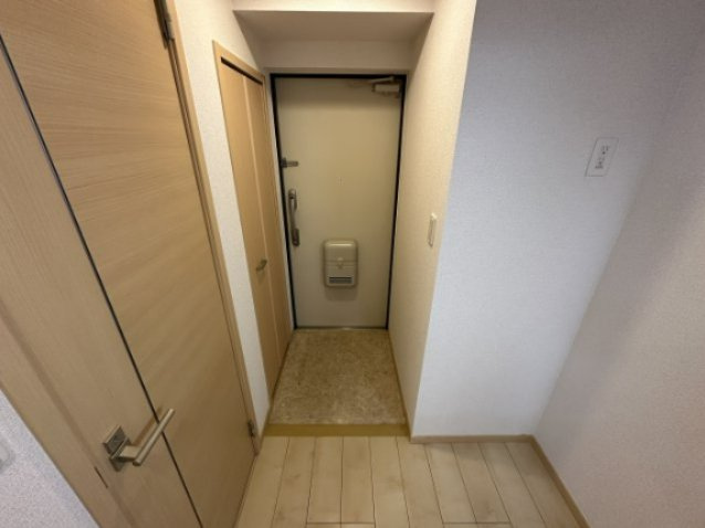 カンパニュラの玄関