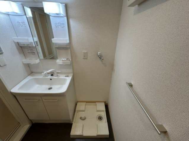 カンパニュラの洗面所