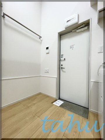 杉並区西荻北３丁目のアパートの玄関