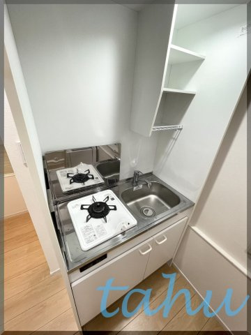 杉並区西荻北３丁目のアパートのキッチン