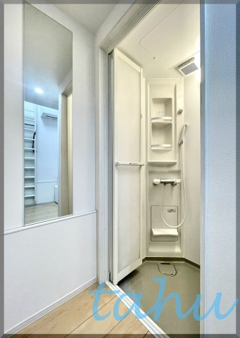 杉並区西荻北３丁目のアパートのシャワールーム