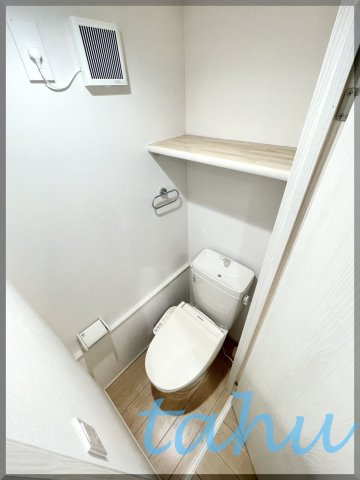 杉並区西荻北３丁目のアパートのトイレ