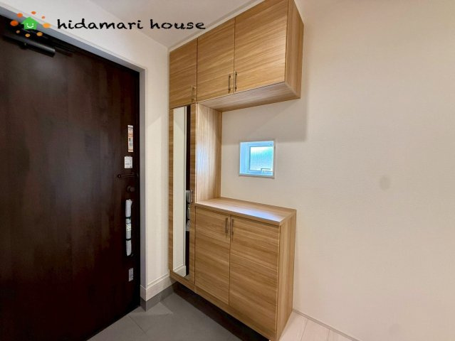 上尾市原市(universal edition)　新築平屋戸建　ブルーミング01の収納