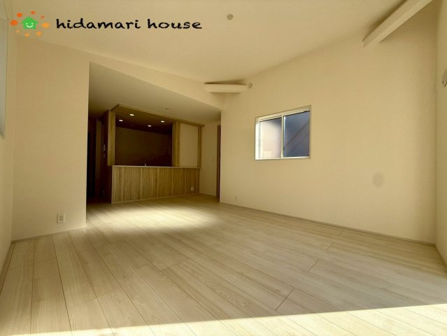 上尾市原市(universal edition)　新築平屋戸建　ブルーミング01の居間・リビング