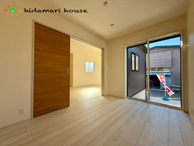 上尾市原市(universal edition)　新築平屋戸建　ブルーミング01の内装