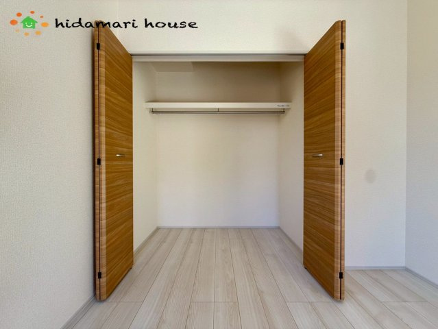 上尾市原市(universal edition)　新築平屋戸建　ブルーミング01の収納