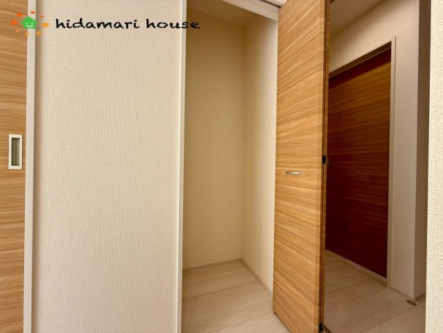 上尾市原市(universal edition)　新築平屋戸建　ブルーミング01の収納